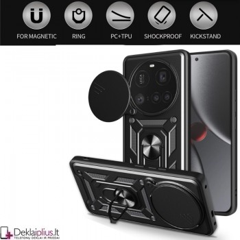 5in1 smūgiams atsparus dėklas su kameros apsauga - juodas (Huawei Honor Magic 7 Pro) 5in1 smūgiams atsparus dėklas su kameros apsauga - juodas (Huawei Honor Magic 7 Pro)